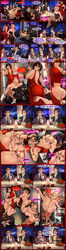 2boys 2girls agent_47 anilingus anus areolae arms_behind_back ass ass_cleavage ass_in_dress ass_worship bathroom bathroom_stall big_ass big_breasts biting_lip black_lipstick breasts butt_crack cigarette cleavage comic cunnilingus dirty_talk duo eating_ass erect_nipples face_in_ass fart farting female from_behind hair_over_one_eye hand_on_head hank_hill high_heels hitman insult kiss_mark large_breasts leg_lock lipstick_mark lipstick_on_anus male multiple_girls naked_footwear naked_heels naked_with_shoes_on nipples nude oral original original_character pose pussy rimjob rimming rough rough_sex scissoring sex seymour_skinner shadman smoking speech_bubble standing_sex superintendent_chalmers text tight_clothing tight_dress tribadism yuri