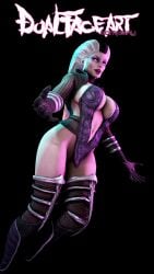 1girls 3d big_ass big_breasts breasts bust busty chest curvaceous curvy curvy_figure dualfaceart edenian female hips hourglass_figure huge_ass huge_breasts large_ass large_breasts light-skinned_female light_skin mature mature_female midway mortal_kombat netherrealm_studios onagi queen royalty sindel slim_waist thick thick_hips thick_legs thick_thighs thighs voluptuous waist wide_hips