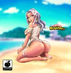 eri (my hero academia) from my hero academia by linkartoon