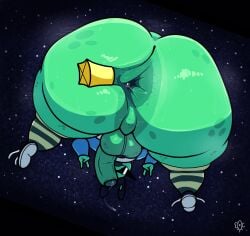 2025 2boys 2d 2d_(artwork) alien alien_boy alien_humanoid anus_juice anus_peek balls ballsack blue_shirt bodily_fluids bottom_heavy bottomless duo duo_male freckles freckles_on_ass freckles_on_face freckles_on_thighs green_alien green_body lewdyant male male_only musk musk_clouds musky nude nude_male peace_sign penis penis_out precum precum_string roblox roblox_avatar robloxian shoes space spots_on_ass spots_on_balls spreading_ass thighhighs topwear untied_shoes yellow_body