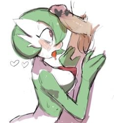 1boy 1girls 2019 3_fingers anthro armpits bangs blush bodily_fluids breasts censored drooling duo erection faceless_male female gardevoir glans green_hair green_skin hair hands_up heart heart-shaped_pupils heart_censor human humanoid humanoid_genitalia humanoid_penis interspecies large_breasts larger_male looking_up lower_body male mammal nintendo nose_blush nude onikuman open_mouth penis penis_awe pokémon_(species) pokemon pokemon_(species) pokemon_rse pokephilia red_eyes saliva short_hair sideboob simple_background size_difference sketch small_breasts smaller_female solo_focus standing sweat symbol-shaped_pupils tears testicles thin_waist tongue tongue_out two-tone_skin upper_body video_games wet white_background white_skin