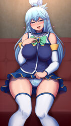 aqua (konosuba) from kono subarashii sekai ni shukufuku wo! by ponpo