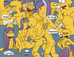 anal anal_fingering anal_fisting anal_insertion anal_masturbation anal_penetration anal_sex bart_simpson comic cum cum_inside double_anal double_fisting female fisting human incest lisa_simpson male oral_sex sherri_mackleberry straight tagme terri_mackleberry the_fear the_simpsons twins