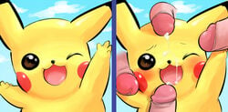 nintendo pikachu pokemon shiroisora tagme