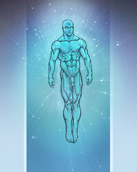 canon_costume casual dc_comics doctor_manhattan humanoid male male_only watchmen