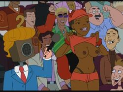 foxxy love from drawn together