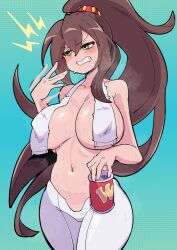 iris -another- (mega man) from mega man by buzzlyears