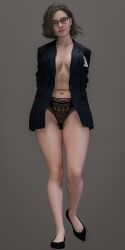 grace ashcroft from resident evil by petrikov767