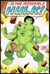 balls erection green_skin hulk male_only marvel marvel_comics nude penis yuunsfw