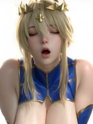 ai_generated animated ishihara_art mattsunart saber tagme video