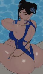 chun-li from street fighter by aoranpb