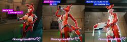 3d_(artwork) absurd_res animatronic anonymousfm anthro areola balls big_balls big_breasts big_penis bodily_fluids breasts canid canine cum digital_media_(artwork) english_text erection female five_nights_at_freddy's fox foxy_(fnaf) ftm_crossgender ftm_transformation gender_transformation genital_fluids genitals hair hi_res huge_balls huge_cock humanoid_genitalia humanoid_penis hyper hyper_genitalia hyper_penis machine male mammal nipples nude open_mouth penis potion potion_bottle robot rule_63 scottgames smile solo tail teeth text thick_thighs tongue transformation