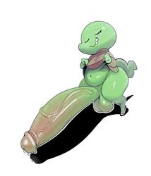 anthro big_penis genitals gordon_(sailewder) hi_res huge_cock humanoid_genitalia humanoid_penis hyper hyper_genitalia hyper_penis male male_only penis reptile scalie solo sqoon