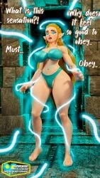princess zelda from breath of the wild by supercasket