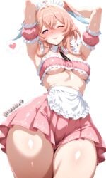 linnea from genshin impact by illyfurina