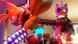 16:9 1boy 1girls 3d alternate_version_available amy_rose anal anal_sex android animated anthro anthro_only anthro_penetrated ass audio bad_end balls ballsack big_penis black_shirt blender blue_eyes blurry bondage bound bound_arms bound_legs brainwashing brainwashing_machine captured clothing cybernetic_arm cybernetic_eye cybernetic_leg cybernetic_limb cybernetics cyborg cyborg_girl datapad defeat defeated digital_media_(artwork) dildo dildo_in_ass dildo_insertion dildo_penetration eggman_empire eggman_logo erect_penis erection female foreskin fox fox_boy fox_ears fox_tail fucking_machine furry furry_ears furry_female furry_male furry_only furry_tail futuristic genitals glitching gloves green_eyes guard hedgehog_girl hologram legs_tied long_video longer_than_10_seconds longer_than_30_seconds male male_focus male_penetrated metal metallic_body miles_prower mp4 netflix nine_(sonic_prime) no_humans no_panties no_pants nonconsensual observing orange_body orange_fur overstimulation pantsless partially_clothed partially_retracted_foreskin penile penis penis_milking penis_milking_machine pink_body powerless predicament_bondage prisoner rape red_eye red_shoes restrained restraints robot robotic robotic_arm rough_sex rusty_rose sci-fi science_fiction sega semen_collecting_machine sex_machine sex_toy shirt shoes slave sonic_(series) sonic_prime sonic_the_hedgehog_(series) sound sound_edit sound_effects submissive submissive_male tails tails_nine tails_the_fox testicles text thick_thighs thighs trapped uncircumcised uncut upskirt video watching watching_sex white_gloves wince