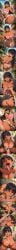 ai_generated bangs bob_cut chel chel_(the_road_to_el_dorado) cum dark-skinned_female multiple_images oral oral_sex sex sex_from_behind tagme the_road_to_el_dorado voluptuous voluptuous_female waifuinvoker