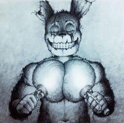 springtrap from five nights at freddy's by randoming1922