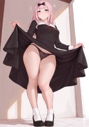 fujiwara chika from kaguya-sama wa kokurasetai ~tensai-tachi no renai zunousen~ by galaktika73