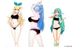elira pendora from blacked by abused paragon (artist)
