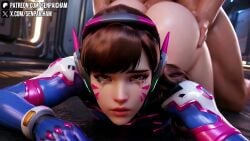 3d ai ai_generated animated animation ass boob breasts cleavage cock cum d.va dick doggy_style erection female forced girl hi_res high_resolution highres huge_cock large_penis mp4 overwatch overwatch_2 patreon penetration penis pussy rape raped rough_sex senpaicham sex sexy shorter_than_30_seconds sound straight tagme uncensored veins video