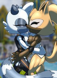 tangle the lemur from idw publishing by thecakeee