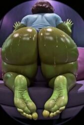 ai_assisted ai_generated ai_video animated ass ass_focus ass_shake black_thong fisheye fisheye_lens grok huge_ass huge_breasts ogress_fiona on_couch princess_fiona shrek_(series) soles solo tagme twerking universal_studios video voluptuous_female wet_ass wrinkly_soles