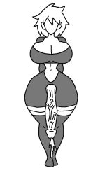 cum futa_only futanari huge_ass huge_breasts huge_cock huge_cum milf milf_body milf_futa self_upload thick_ass thick_legs thick_thighs