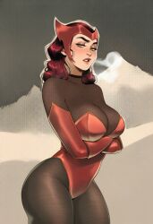 1girls ai_generated ass avengers big_ass big_breasts breasts bust busty curvaceous curvy curvy_figure female female_only hips hourglass_figure huge_ass huge_breasts humanoid large_ass large_breasts light-skinned_female light_skin marvel marvel_comics mature mature_female phophopho scarlet_witch slim_waist sorceress thick thick_hips thick_legs thick_thighs thighs voluptuous waist wanda_maximoff wide_hips witch x-men