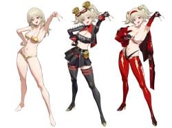 burnice white from zenless zone zero by wonbin lee