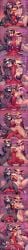 1boy 1girls ai_generated ars_goetia bare_arms bare_breasts bare_legs bare_shoulders bare_thighs big_breasts big_penis black_hair blowjob blush color comic comic_strip cum cum_in_pussy cum_inside cumming cumming_while_penetrating demon demon_boy demon_horns demon_tail fellatio female gigiti helluva_boss hi_res huge_cock imp large_breasts long_hair looking_at_another looking_pleasured male male/female male_penetrating massive_penis moxxie_(helluva_boss) nipples nude nude_female nude_male octavia_(helluva_boss) oral owl owl_demon owl_girl penetration penile_penetration penis_in_pussy pleasure_face pussy pussy_juice sex stella_(helluva_boss) sucking sucking_penis thick_thighs threesome trogiai vaginal_penetration white_hair