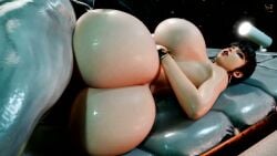 1boy 1girls 3d anal_penetration animated artist_logo asian asian_female big_ass big_breasts bouncing_ass breasts bubble_butt close-up crossover dat_ass delalicious3 dreamhawk eastern_and_western_character eve_(stellar_blade) female huge_ass huge_breasts huge_cock huge_penis human human_female large_ass large_breasts large_penis laying_on_side loop male monster nude outlast round_ass sideboob sound sound_effects stellar_blade straight straight_sex tagme unseen_male_face video voice walrider