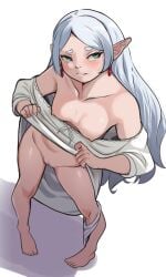 frieren from sousou no frieren by nico-mo