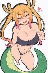 tohru (dragon maid) from dragon maid