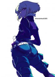 lio fotia from promare