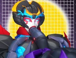 cybertronian from transformers by soundpunk501