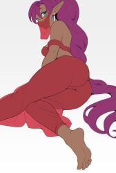 shantae (character) from shantae by cheshirrr