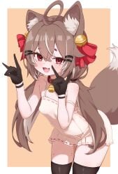 mocha-tan (character) from indie virtual youtuber