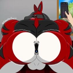 anal anal_sex animated anthro ashenthebeast ass back_muscles controller electronics femboy gay gay_anal gay_male gay_sex generation_4_pokemon homosexual homosexual_male homosexual_sex hybrid_pokemon looking_back lucario male male/male male_only male_penetrated male_penetrating male_penetrating_male muscular muscular_anthro muscular_male nintendo object_in_ass penetration phone pokemon pokemon_(species) rear_view sex_toy sex_toy_in_ass sex_toy_insertion solo vibrator vibrator_in_ass