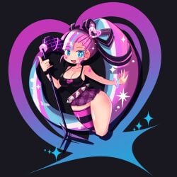 shining glitter cookie from cookie run by sled bell