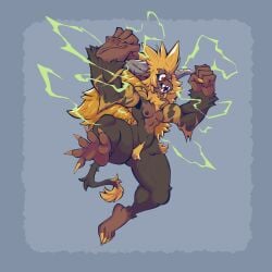 rajang from capcom by oiruazumel