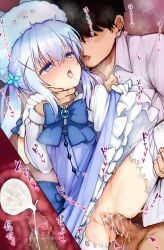 kafuu chino from gochuumon wa usagi desu ka? by ajitarou (setsu)