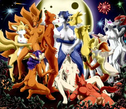 12girls 6+girls abs aggressive_retsuko alopex alternate_breast_size amaterasu anthro ass breast_sucking breasts canid canine canis capcom carmelita_fox crossover cunnilingus deity delphox digimon digimon_(species) disney eastern_and_western_character feet female female_kurama_(naruto) fenneko fingering fireworks five_nights_at_freddy's fox foxy_(fnaf) fur half-closed_eyes hi_res holidays humanoid_feet kissing krystal kurama licking maid_marian mammal multiple_girls narrowed_eyes naruto night nintendo nipples no893 nude okami oral orgy penetration plant pokémon_(species) pokemon pokemon_(species) pokemon_bw pokemon_xy renamon robin_hood_(disney) rule_63 sanrio seductive sly_cooper sly_cooper_(series) smooth_fur sonic_(series) sony_corporation sony_interactive_entertainment star_fox sucker_punch_productions sucking tails teenage_mutant_ninja_turtles text thick_thighs tongue tongue_out tree_stump vaginal_penetration valentine's_day video_games watermark wide_hips wolf yuri zoroark