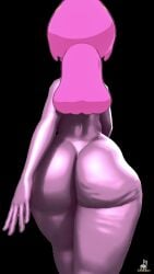 1girls 3d 9:16 adventure_time ass ass_focus big_ass big_butt black_background cellulite chairpov from_behind huge_ass jiggle jiggling_ass longer_than_10_seconds non-human pink_hair pink_skin princess_bubblegum shorter_than_30_seconds simple_background tagme vertical_video video walking