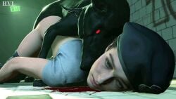 3d animated bouncing_butt death defeated_heroine dobermann doggy_style doggy_style_sex female female_death feral gore gure hvlsfm jill_valentine neck_grab necrophilia resident_evil resident_evil_3 resident_evil_3_remake sex_sounds short_video shorter_than_30_seconds snuff sound straight tagme video you_are_dead zoophilia