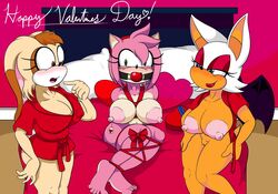 amy rose from holidays by tinydevilhorns