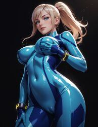 samus aran from metroid