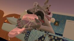 anthro autofootjob bodily_fluids canid canine cum cum_drip cum_on_feet cum_on_self dripping feet fingering fingering_self five_nights_at_freddy's five_nights_at_freddy's_2 foot_fetish foot_play footjob fox genital_fluids glistening glistening_body gynomorph hi_res intersex licking_own_nipple machine mammal mangle_(fnaf) masturbation nipple_fetish nipple_play nipple_suck perceptor234 pink_body robot scottgames sex solo sucking white_body