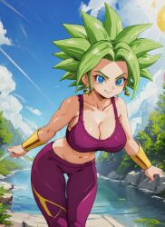 kefla from dragon ball by mabi ai