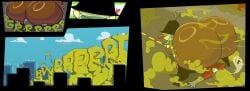 anon from my life as a teenage robot by funkman98